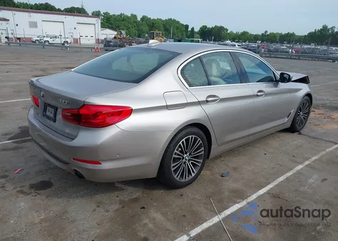 2019 BMW 530I from USA, damaged, VIN WBAJA5C56KWA58071